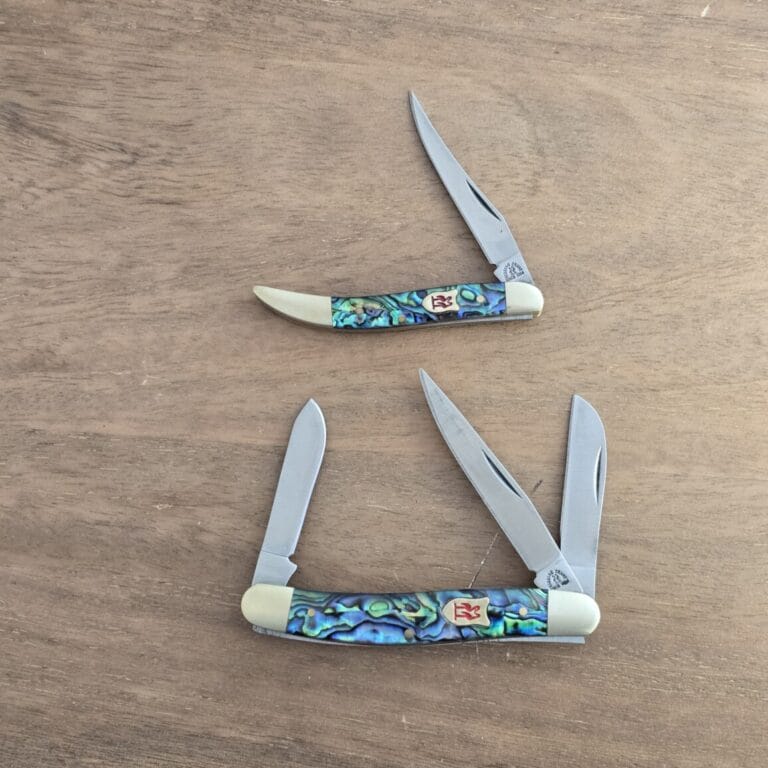 Kissing Crane Set of 2 Slip Joint Knives knives for sale