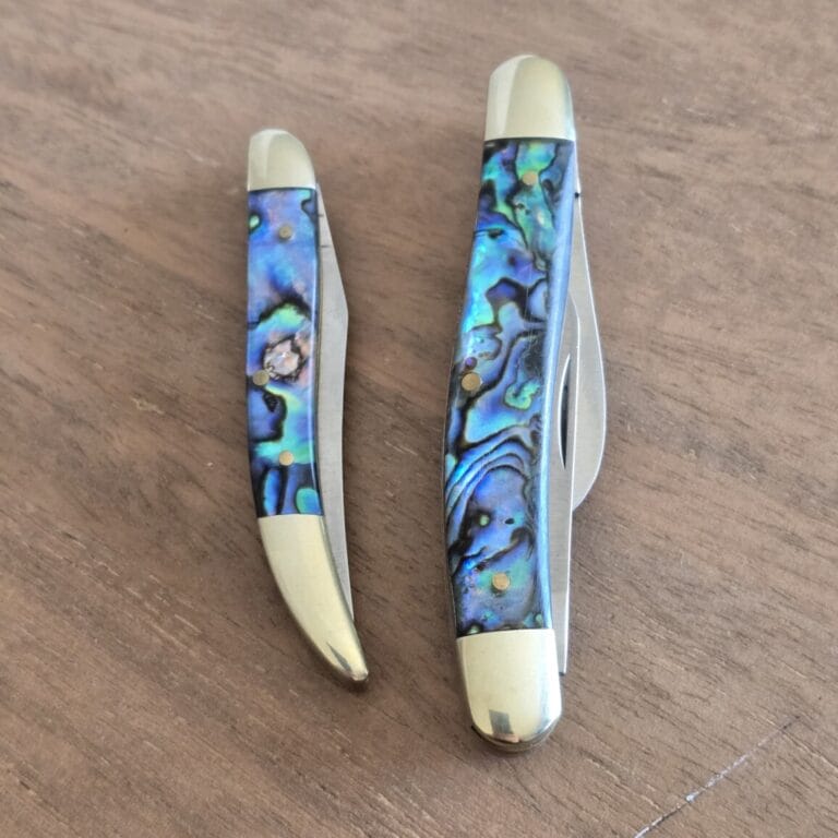 Kissing Crane Set of 2 Slip Joint Knives knives for sale