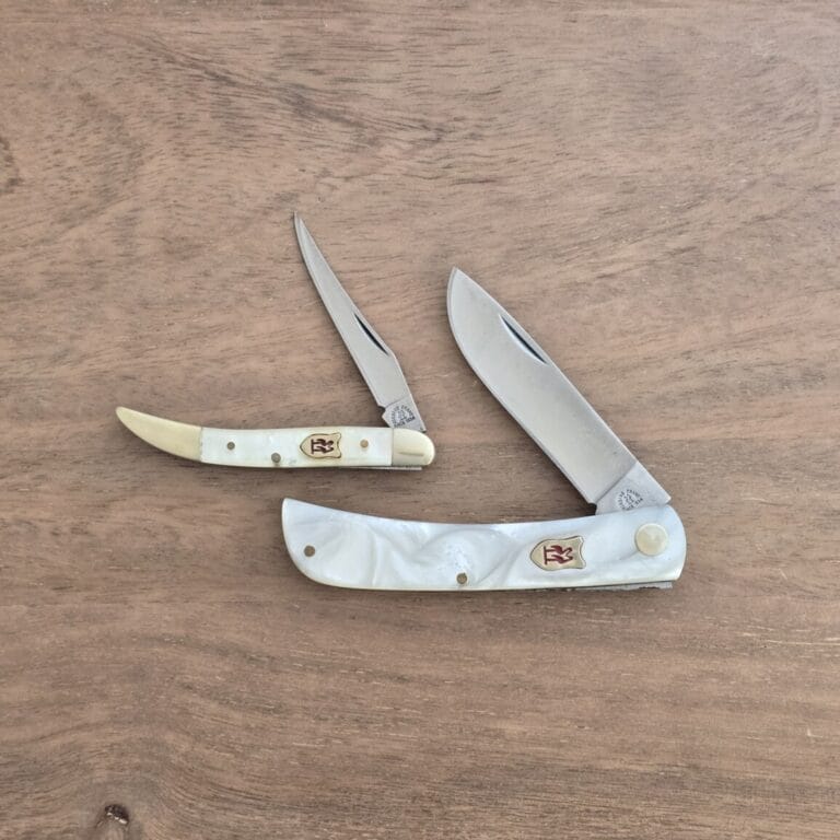 Kissing Crane Set of 2 Slip Joint Knives knives for sale