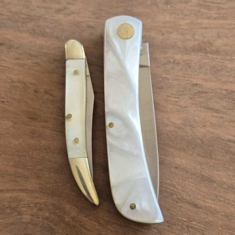 Kissing Crane Set of 2 Slip Joint Knives knives for sale