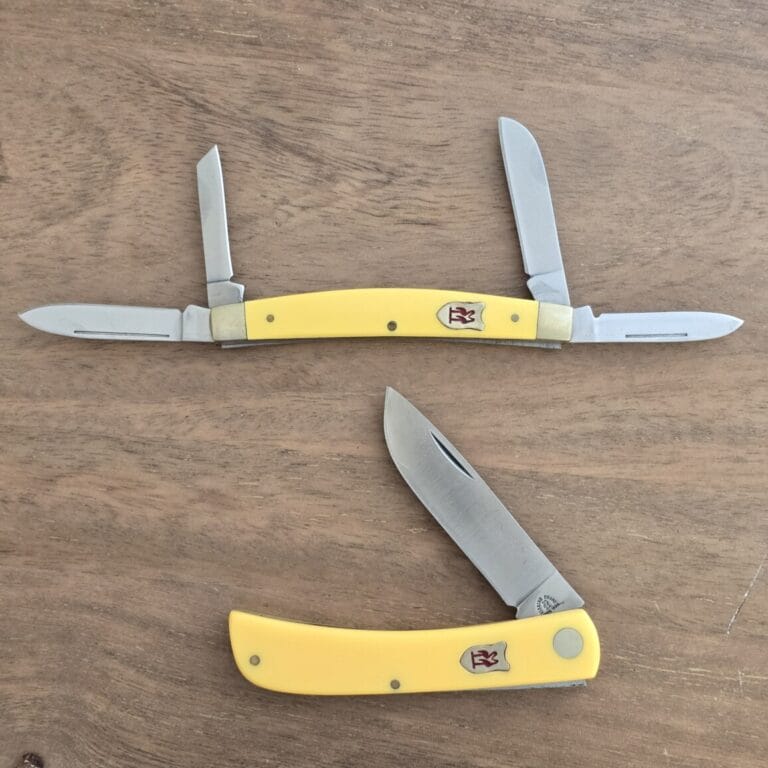 Kissing Crane Set of 2 Slip Joint Knives knives for sale