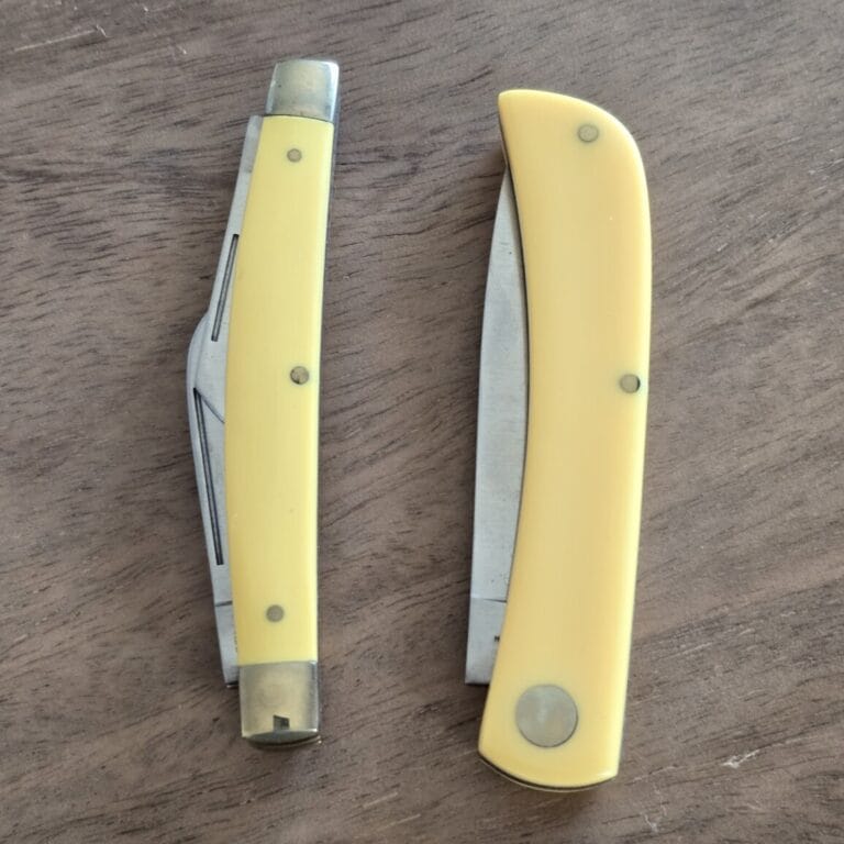 Kissing Crane Set of 2 Slip Joint Knives knives for sale