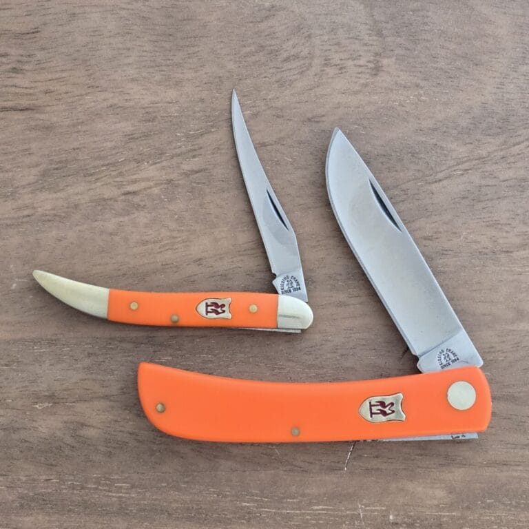 Kissing Crane Set of 2 Slip Joint Knives knives for sale