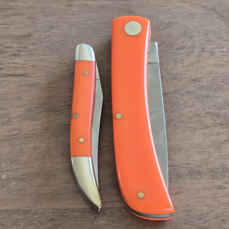 Kissing Crane Set of 2 Slip Joint Knives knives for sale