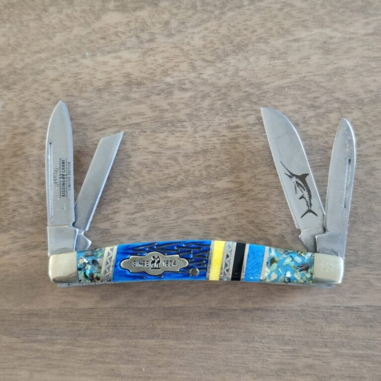 Kissing Crane Collectors Knife knives for sale