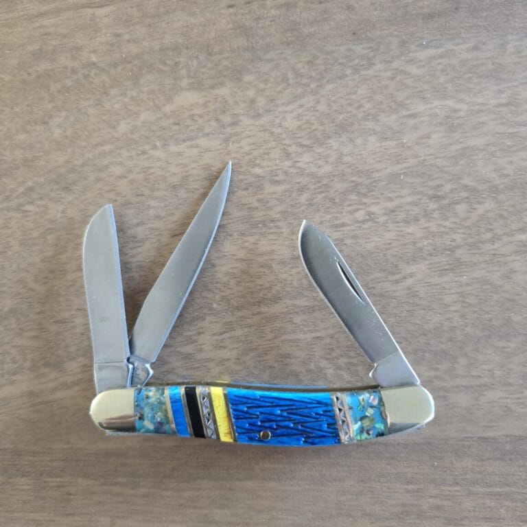 Kissing Crane Collectors Knife knives for sale