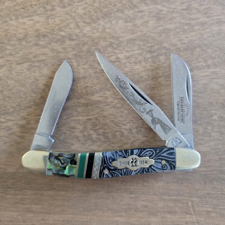 Kissing Crane Collectors Knife knives for sale