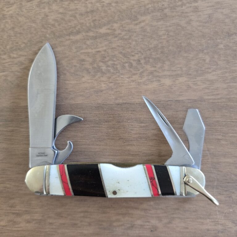 Kissing Crane Collectors Knife knives for sale