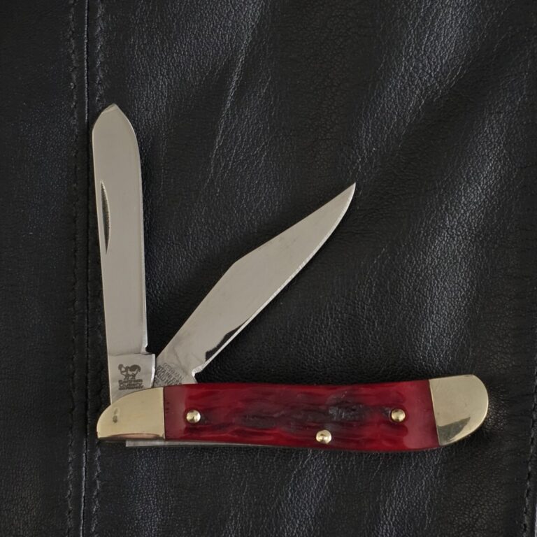 Vintage German Folding Knife Hen & Rooster /Bertram 402-RPB knives for sale