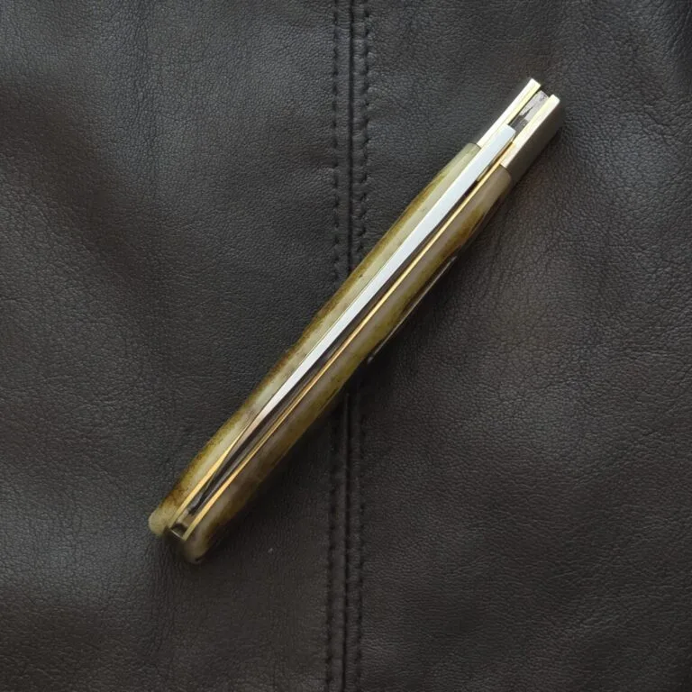 Great Eastern Cutlery #933124 TSA KNIVES SFO CALICO BONE