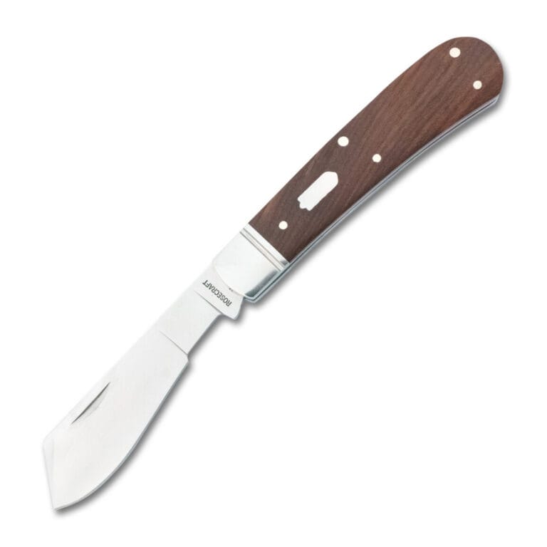 RoseCraft Blades Mill Creek Cotton Sampler Rosewood RCT024-RSW knives for sale