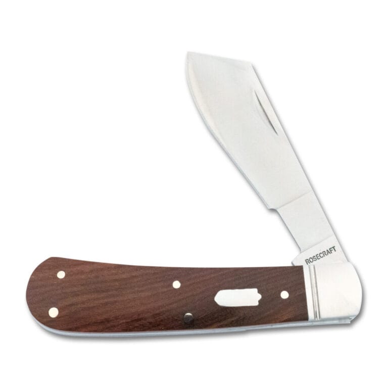 RoseCraft Blades Mill Creek Cotton Sampler Rosewood RCT024-RSW knives for sale