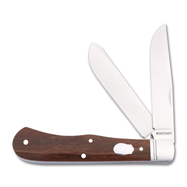 RoseCraft Blades Cockleburr Creek Trapper RCT019 knives for sale