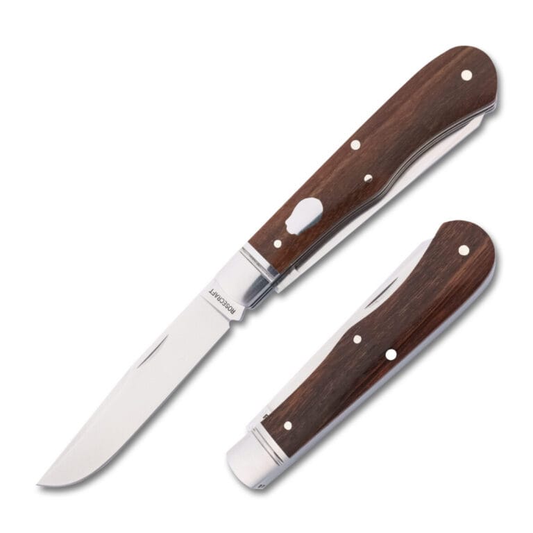 RoseCraft Blades Cockleburr Creek Trapper RCT019 knives for sale