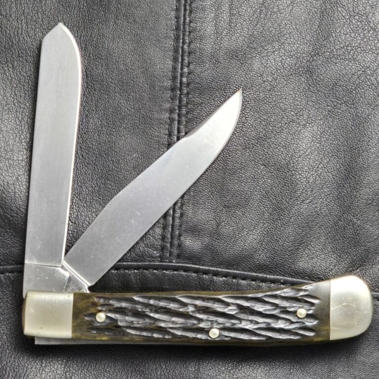 Vintage German Folding Knife Hen & Rooster/ Bertram 312-GPB knives for sale