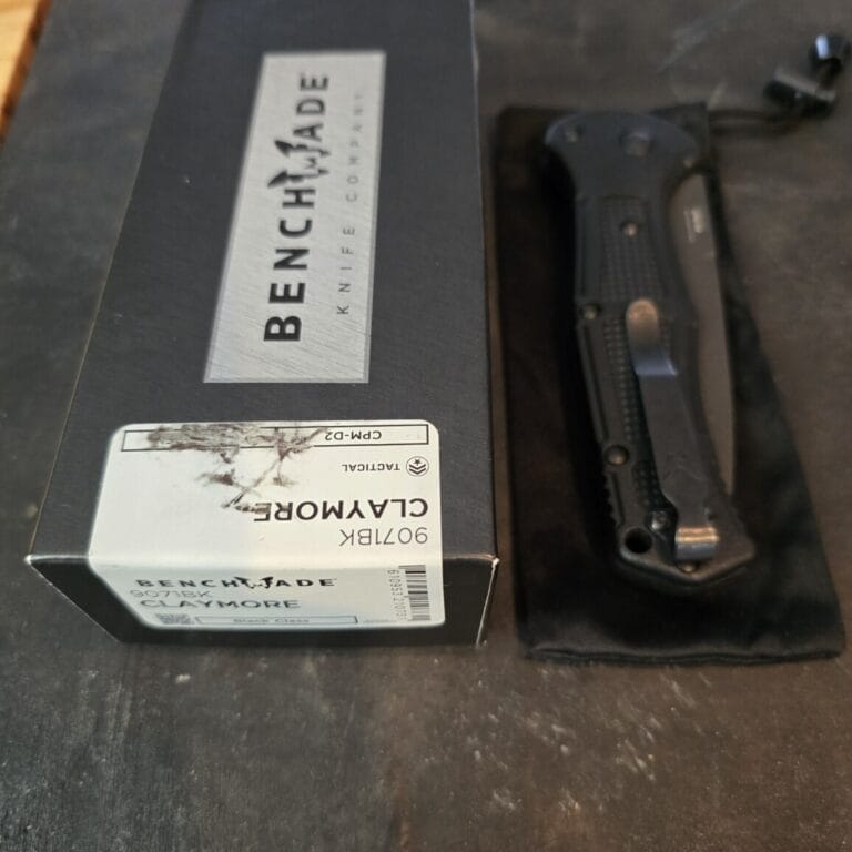 Benchmade Claymore 9071BK CPM-D2 knives for sale