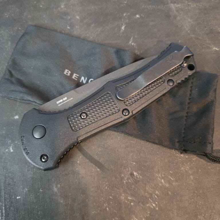 Benchmade Claymore 9071BK CPM-D2 knives for sale