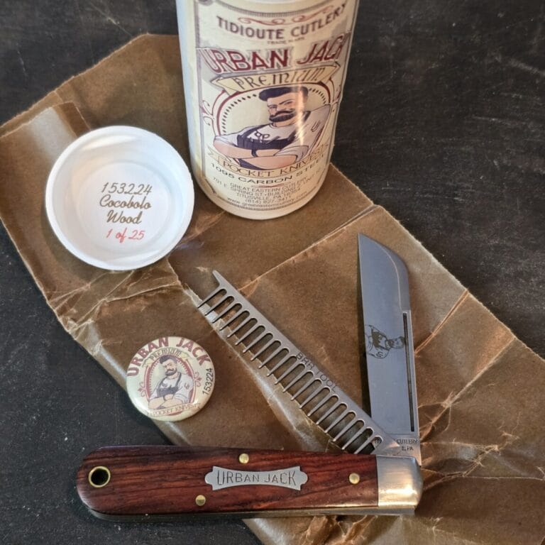 Great Eastern Cutlery #153224 Cocobolo Wood 1 of 25 knives for sale