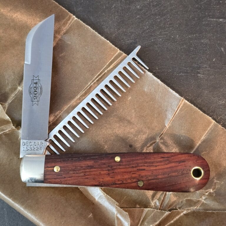 Great Eastern Cutlery #153224 Cocobolo Wood 1 of 25 knives for sale