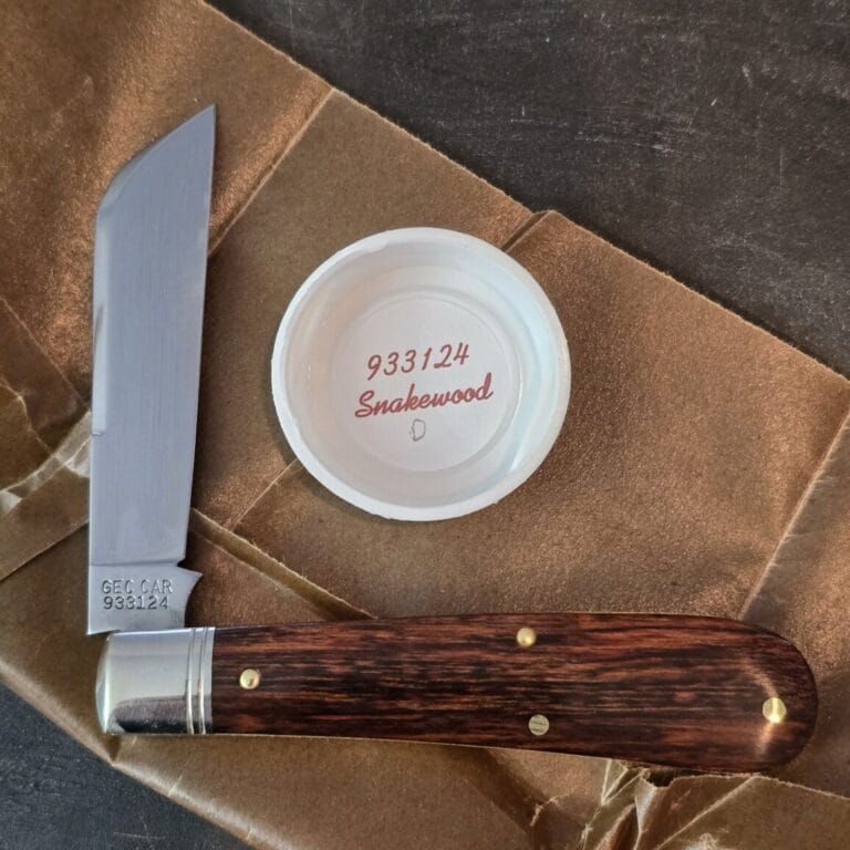 Great Eastern Cutlery #933124 Snakewood "d" knives for sale