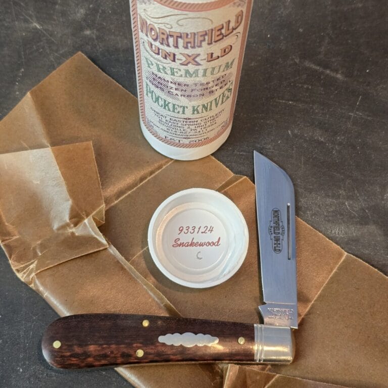 Great Eastern Cutlery #933124 Snakewood "c" knives for sale