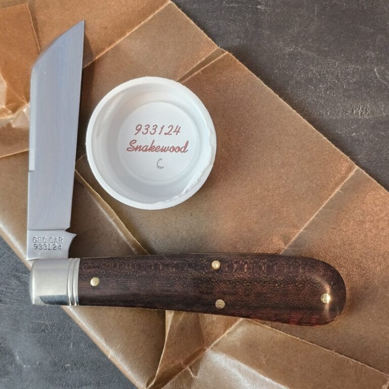 Great Eastern Cutlery #933124 Snakewood "c" knives for sale