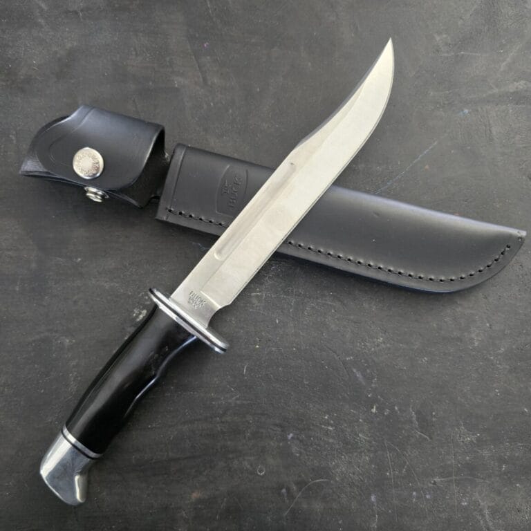 Buck USA 120 Sheath knife used knives for sale