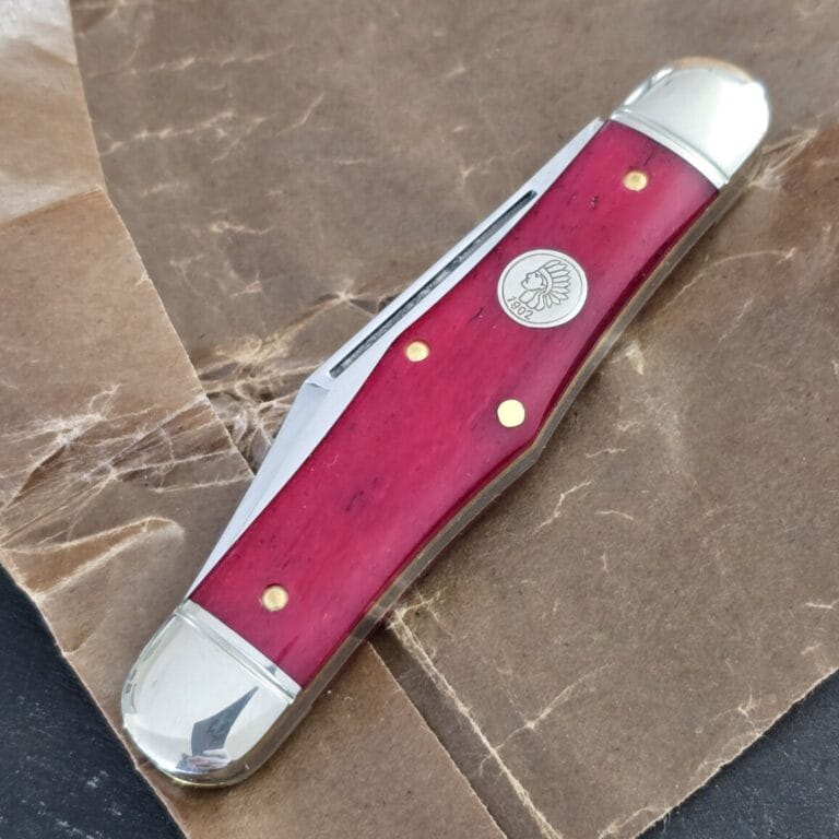 Great Eastern Cutlery #321224 Smooth Red Camel Bone (Traditional Pocket Knives SFO) knives for sale