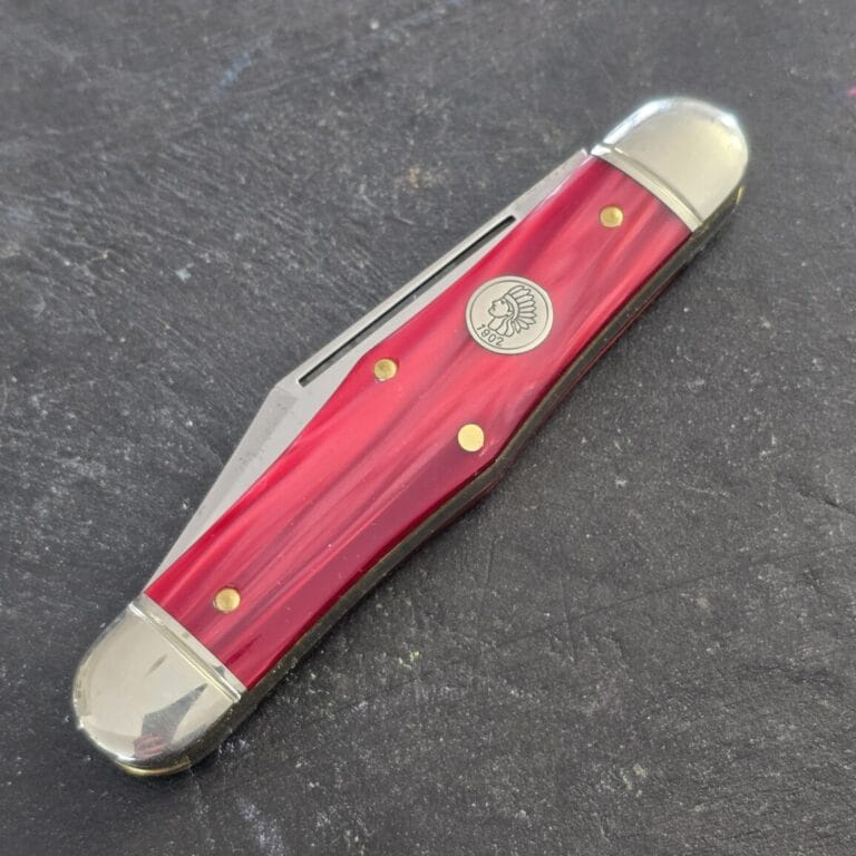 Great Eastern Cutlery #321224 Red Pearl Acrylic (Traditional Pocket Knives SFO) knives for sale