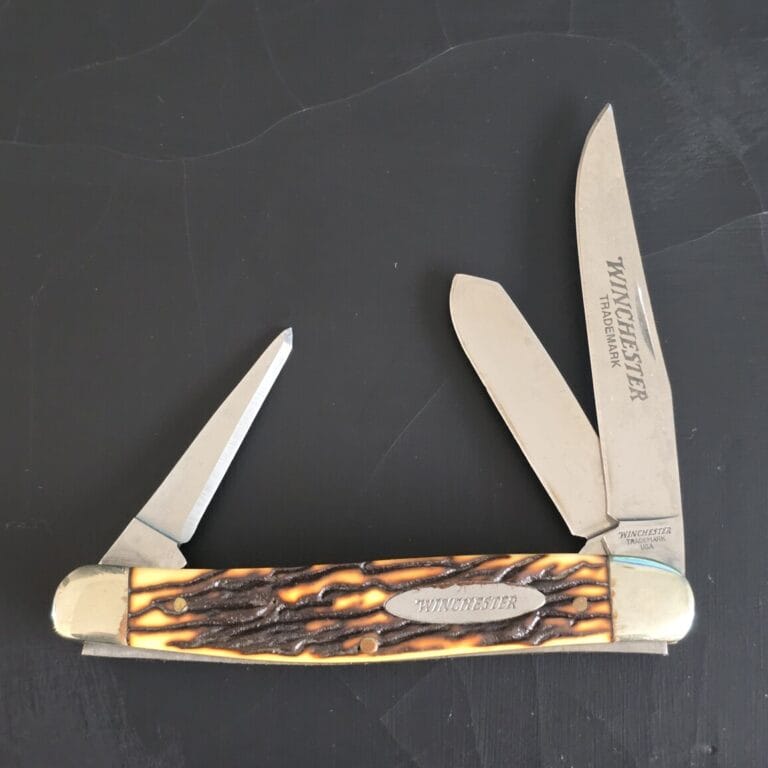 Winchester USA Folding Knife Stockman knives for sale