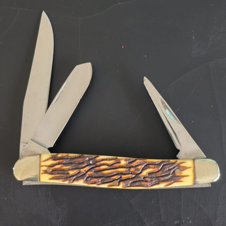 Winchester USA Folding Knife Stockman knives for sale