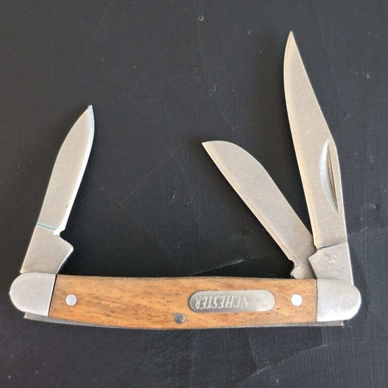 Winchester Peanut knives for sale