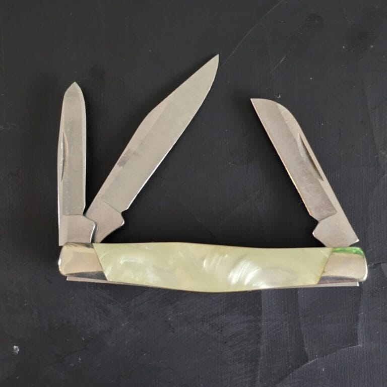 Buck USA 303 Cadet in MOP knives for sale