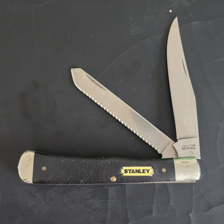 Stanley USA SL10 440 SS Trapper knives for sale