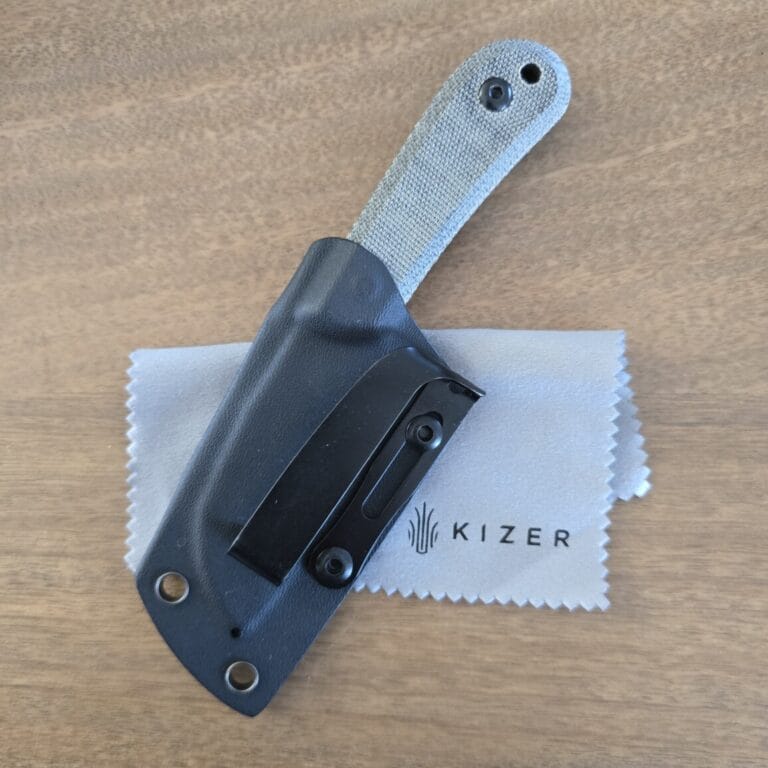 Kizer Deckhand Fixed Blade Hunting Knife X0045NT52X knives for sale