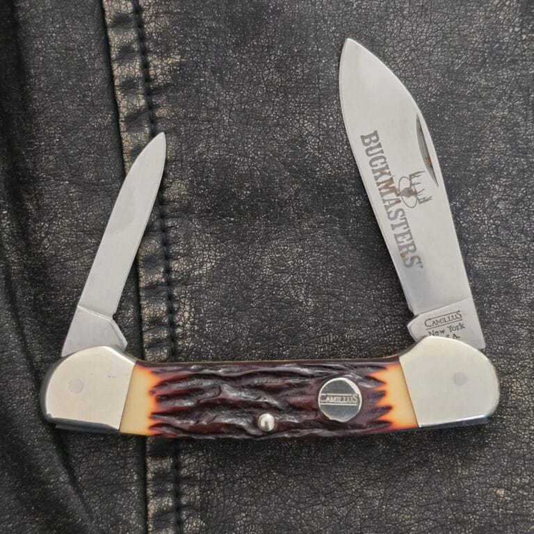 Camillus USA Buckmasters Canoe knives for sale