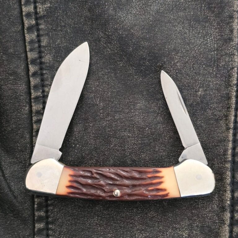 Camillus USA Buckmasters Canoe knives for sale