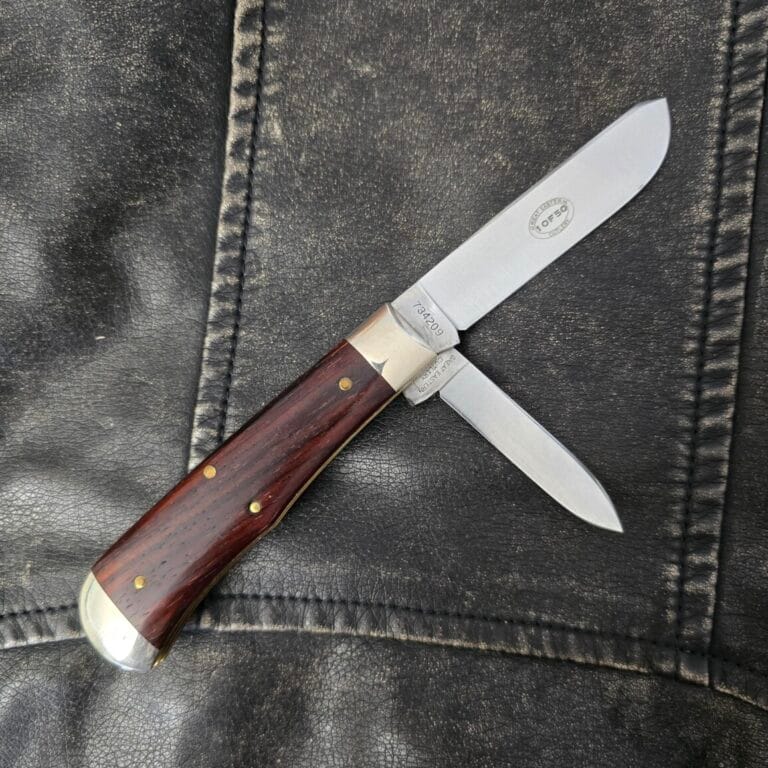 Great Eastern Cutlery #734209 J Cocobolo Rosewood SN 2 (50 made) knives for sale