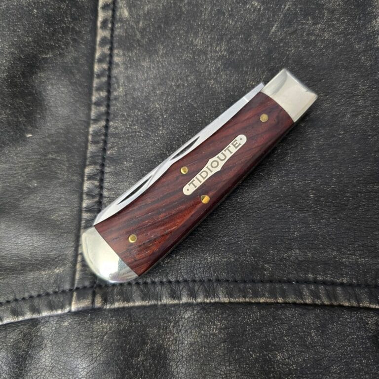 Great Eastern Cutlery #734209 J Cocobolo Rosewood SN 2 (50 made) knives for sale