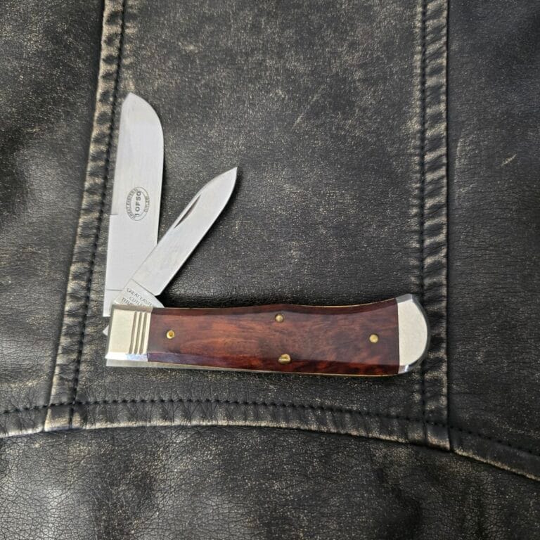 Great Eastern Cutlery #734209 JFB Snakewood SN 19 (50 made) knives for sale