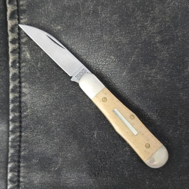 Great Eastern Cutlery #060119 Muslin Micarta knives for sale