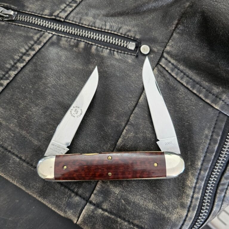 Great Eastern Cutlery #53 M 2007 Snakewood Cuban SN039 knives for sale