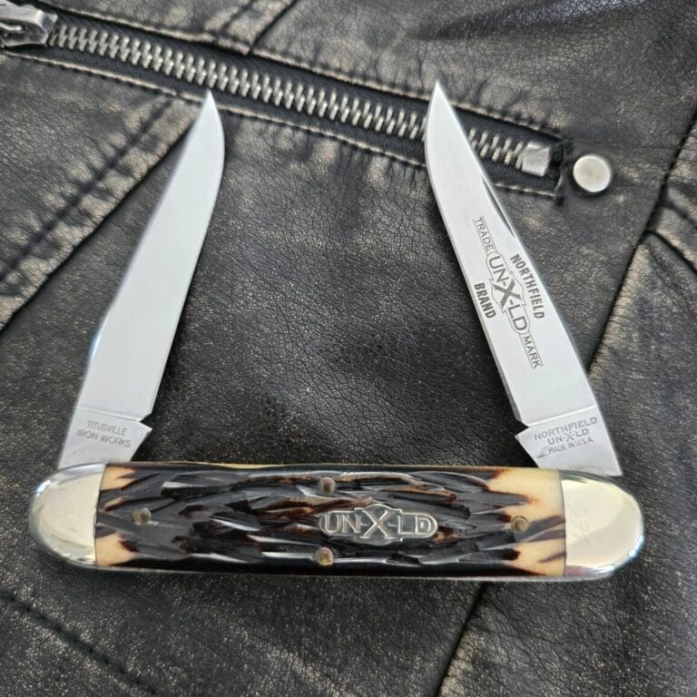 Great Eastern Cutlery #53 M 2007 Muskrat Jigged Bone Cuban SN031 of 50 knives for sale