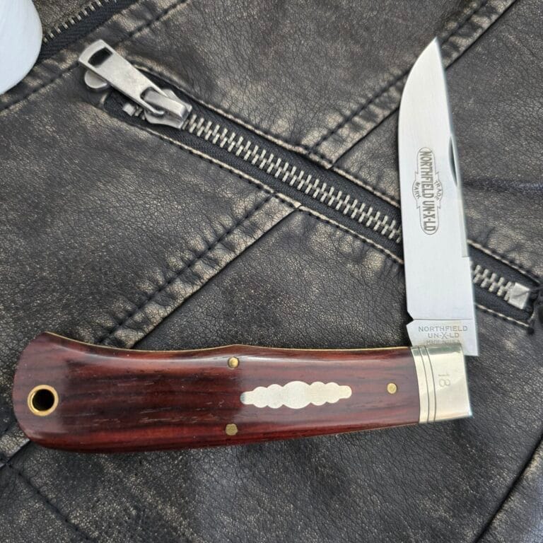 Great Eastern Cutlery #235111 T Cocobolo Wood  SN 18 (1 of 25) knives for sale