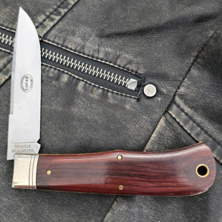 Great Eastern Cutlery #235111 T Cocobolo Wood  SN 18 (1 of 25) knives for sale