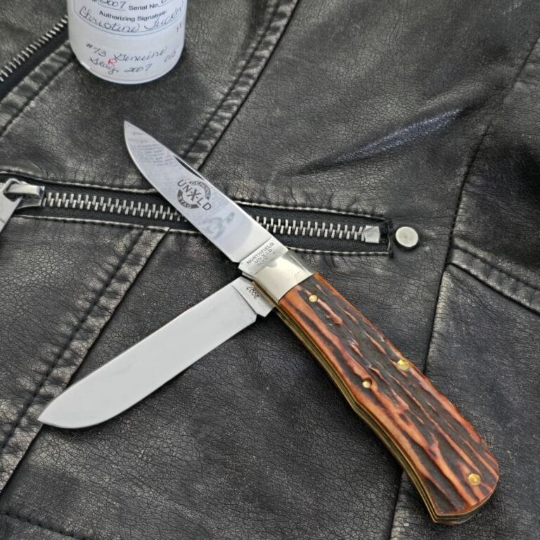 Great Eastern Cutlery #73 Genuine Stag 2007 SN 015 knives for sale