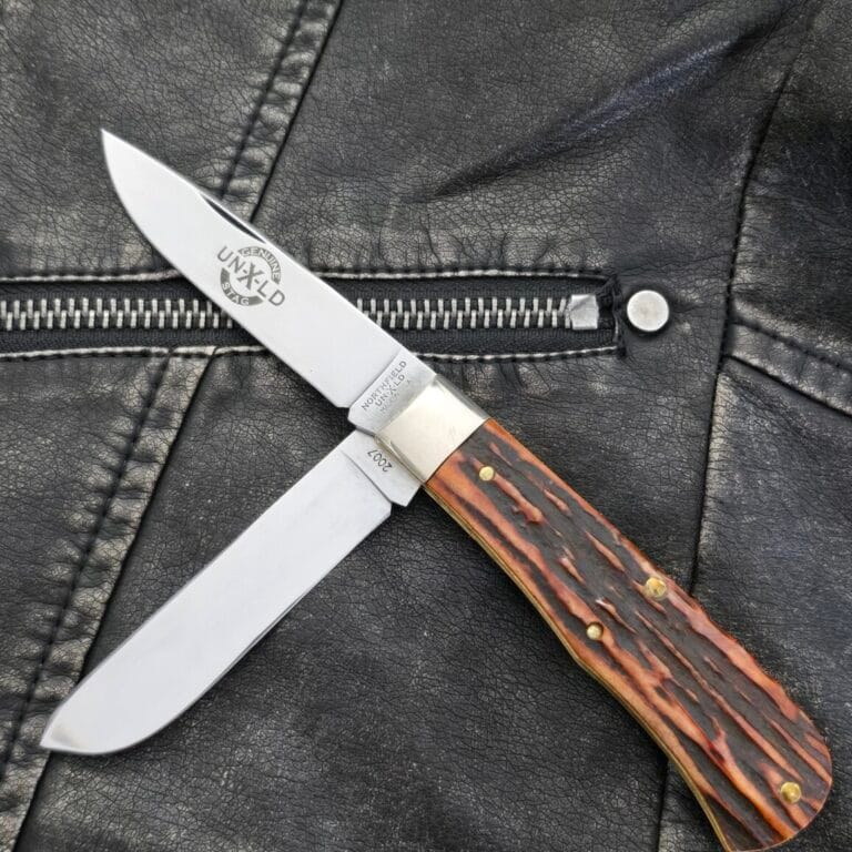 Great Eastern Cutlery #73 Genuine Stag 2007 SN 015 knives for sale