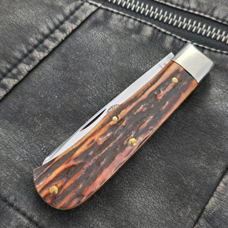 Great Eastern Cutlery #73 Genuine Stag 2007 SN 015 knives for sale