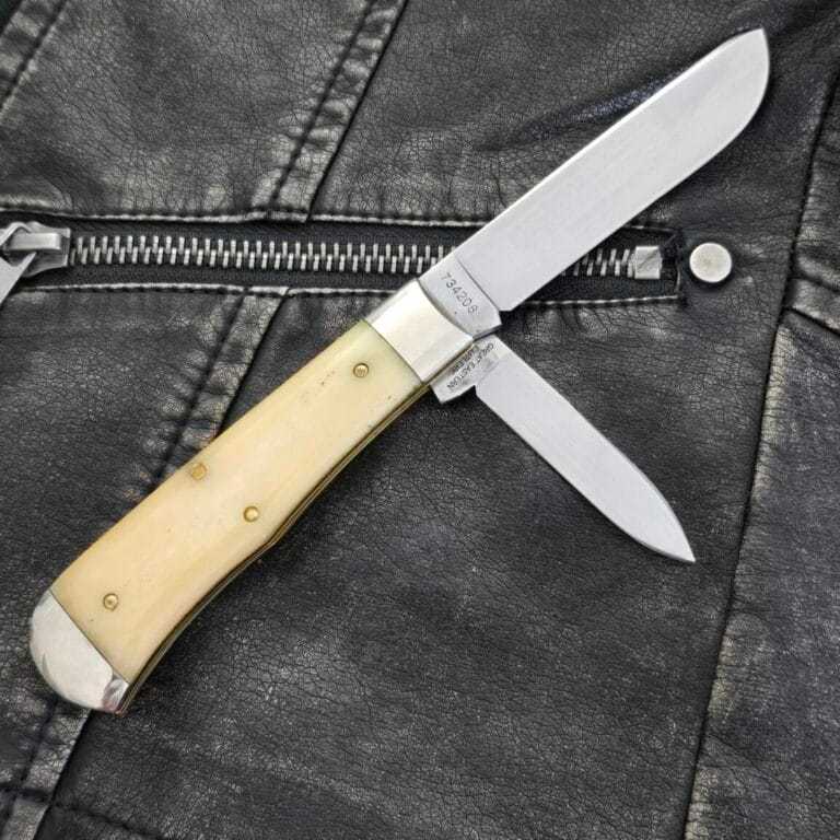 Great Eastern Cutlery #734208 J SN 4-13 (only 13 made!) knives for sale