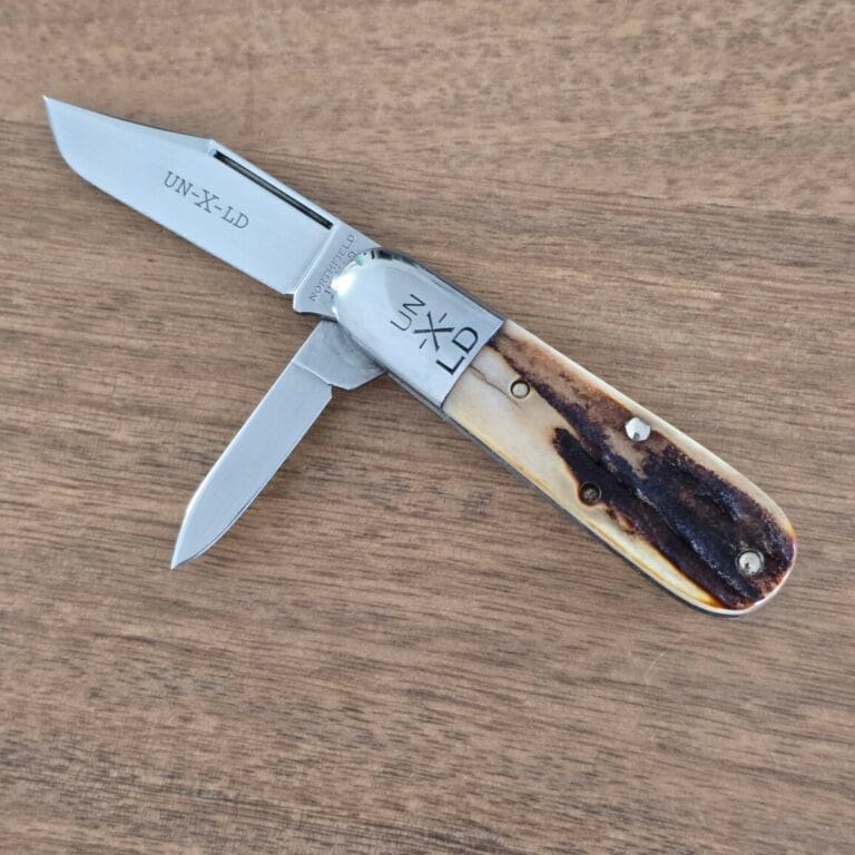 Great Eastern Cutlery #251211 Burnt Stag knives for sale